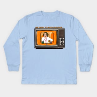 Match Game Brett Kids Long Sleeve T-Shirt